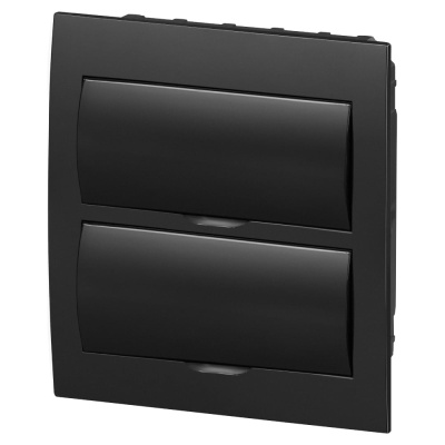 Щиток электрический бокс ЩРВ-П-24 модуля встраиваемый пластик IP41 TDM ELECTRIC