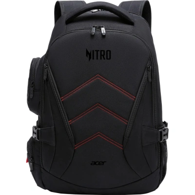 Рюкзак для ноутбука Acer Nitro OBG313 15.6 черн/красн полиэс(ZL.BAGEE.00G)
