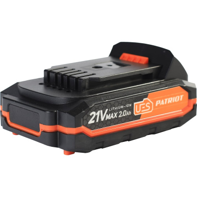 Батарея аккумуляторная PB BR 21V(Max) Li-ion UES 2.0 Ah, тонкая зарядка Patriot