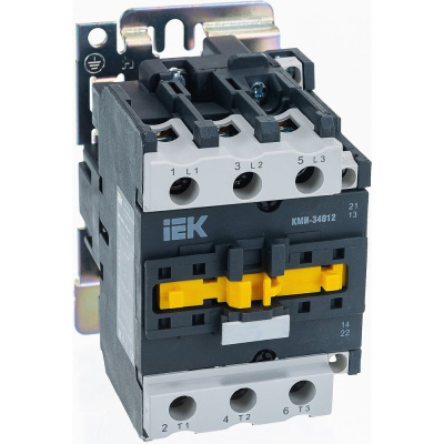Контактор IEK КМИ-34012, 40А, 220В, ИЭК