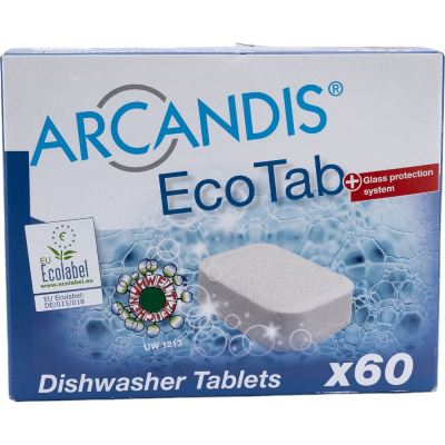 Таблетированное моющее средство для посудомоечных машин KIEHL Johannes KG ARCANDIS-EcoTab j56115а