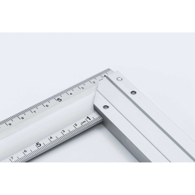 Строительный угольник ALUKOMTOOLS 350x185 мм