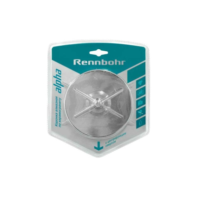 Коронка алмазная с центрирующим сверлом RENNBOHR