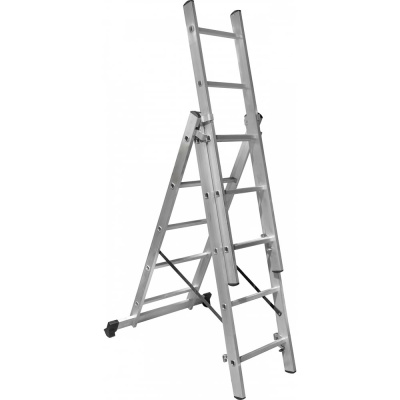 Трехсекционная лестница Gigant L-03 906151