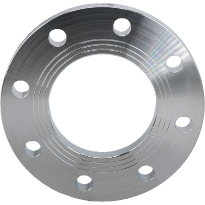 Фланец плоский NEWKEY DIN2576, нержавеющая сталь AISI304 DN 200 (8) (219,1мм), (CF8), РN10