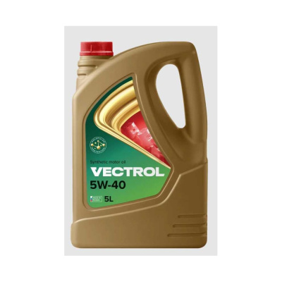 Синтетическое моторное масло VECTROL 5w40 SL/CF 5 л