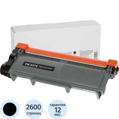 Картридж лазерный Retech TN-2375 чер.пов. емк. для Brother HL-L2300