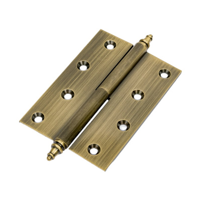 Петля Amig латунь антик IZ-правая 1007-100х70 A (IZ)