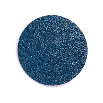 Шлифовальный круг Long Abrasive ZP311F (цирконий) 150мм на липучке, без отверстий, Р40 (50 штук) 3134403300-100