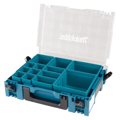 Кейс с 13 отдельными отсеками Makita
