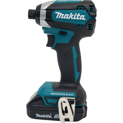 Ударный аккумуляторный шуруповерт Makita LXT 18В
