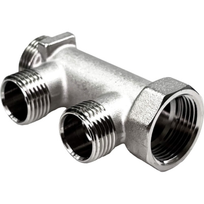 Коллектор STI ГШ 3/4 (НР 1/2×2 выхода)