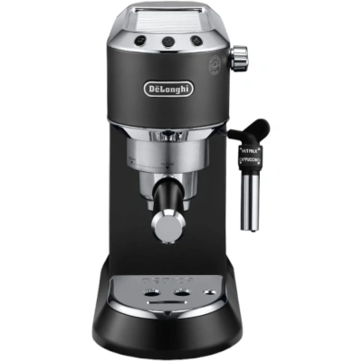 Кофеварка рожковая De'Longhi EC685.BK, 1300Вт, 1.1л, (черный)