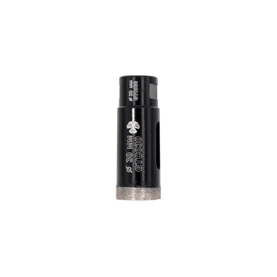 Коронка алмазная по керамограниту TRIO-DIAMOND 30 мм, m14, Grand Top Clean, GTC030