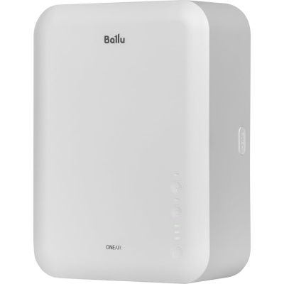 Ballu ONEAIR ASP-80 – компактный приточный очиститель с габаритными размерами всего 352х262х140мм