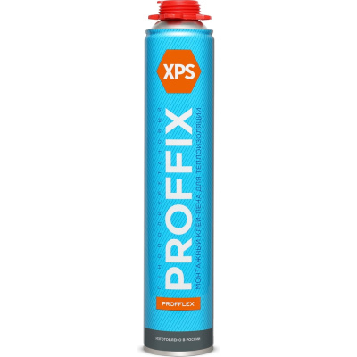 Клей-пена PROFFIX XPS PROFFLEX