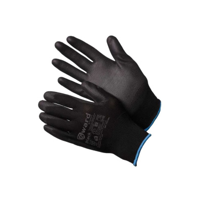 Нейлоновые перчатки Gward PU1001B/XL
