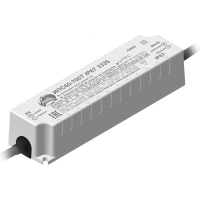 LED-драйвер ИПС60-700Т IP67 Argos 3325