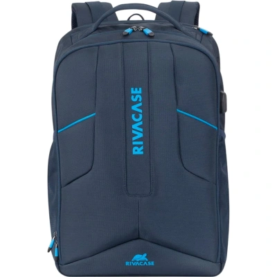 Рюкзак для ноутбука RIVACASE 7861 dark blue Borneo-ECO 17.3 (28л) / 4