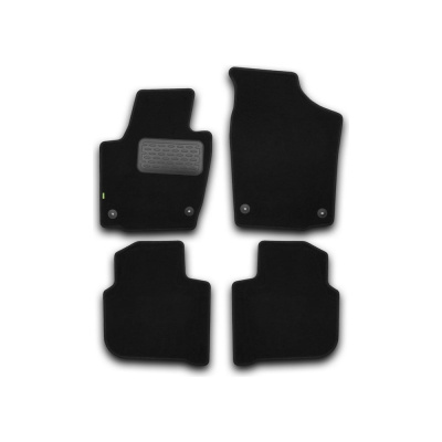 Коврики в салон KLEVER Standard SKODA Rapid 2012-, сед., 4 шт
