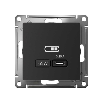 Розетка Systeme Electric USB ATLASDESIGN ATN001027
