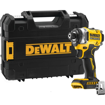 Аккумуляторный шуруповерт Dewalt DCF860NT, 18 В, 282 Нм, 4500 уд/мин, без АКБ и ЗУ, в кейсе TSTAK DCF860NT-XJ