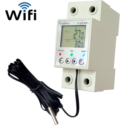 Корейский терморегулятор EASTEC E -32 DIN WIFI