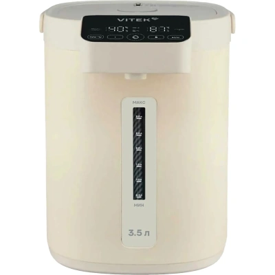 Термопот Vitek VT-TP3002 3.5л. 1600Вт кремовый
