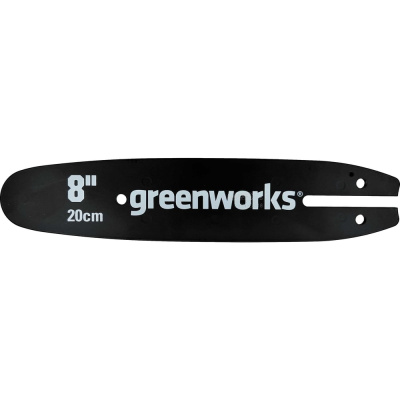 Шина 20 см для высотореза/сучкореза Greenworks