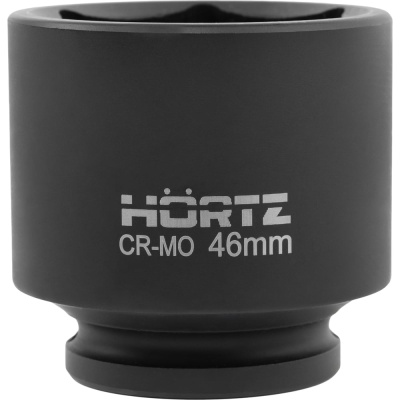 Головка торцевая сменная ударная 6-гранная HORTZ 46 1/2 L=60 мм