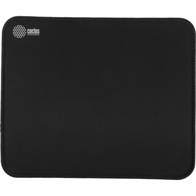 Коврик для мыши CACTUS Black 300x250x3 мм CS-MPС-D01M