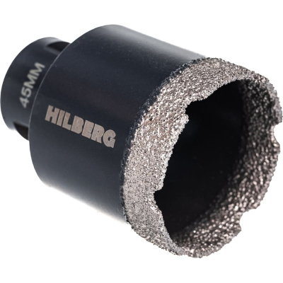 Коронка алмазная по керамике и керамограниту Hilberg Super Hard HH645