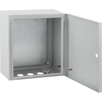 Щит с монтажной панелью ЭРА SIMPLE ЩМП-05_IP31 (400х400х175)
