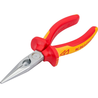 Диэлектрические длинногубцы с резцом KNIPEX