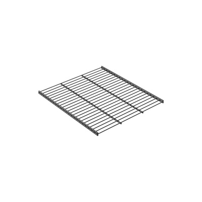 Полка сетчатая ПРАКТИК GSh 45x40 графит