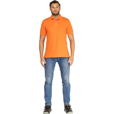 Рубашка Поло (190г.) кор.рукав оранж. (XXXL)