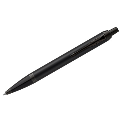 Ручка шариковая автоматическая Parker IM Achromatic Matt Black 2127618