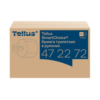 Туалетная бумага в рулонах TORK SmartOne T8