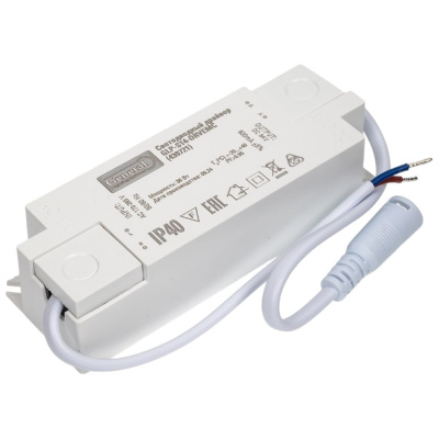 Драйвер GLP-S14-DRVEMC General Lighting Systems 36Вт PF0,95 для светодиодной панели