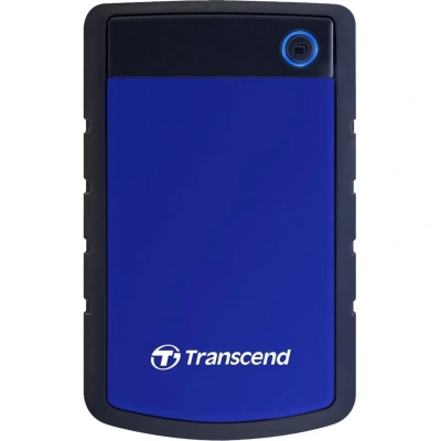 Портативный HDD накопитель Transcend StoreJet 25H3 2Tb 2.5 син TS2TSJ25H3B