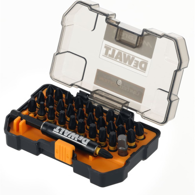 Набор бит DEWALT McLaren Limited Edition DT70900T, PH/PZ/Torx, 25 мм, 32 шт., в кейсе