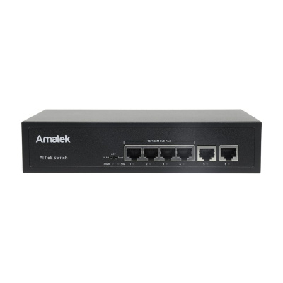 Коммутатор PoE Amatek AN-S6P