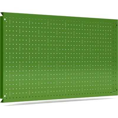 Металлическая перфопанель Metalex 600x1400 зелёная