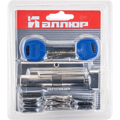 Цилиндровый механизм Аллюр DL-02 90 30Вх10х50 СР перекодируемый
