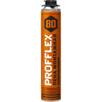 Пена монтажная PROFFLEX 80 летняя