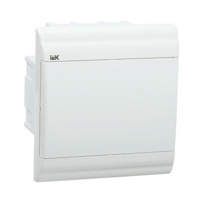 Корпус IEK Prime пластиковый щрв-п-6 белый/белая дверь, ip41