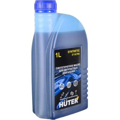 Масло 2T ULTRA синтетическое для двухтактных двигателей Huter