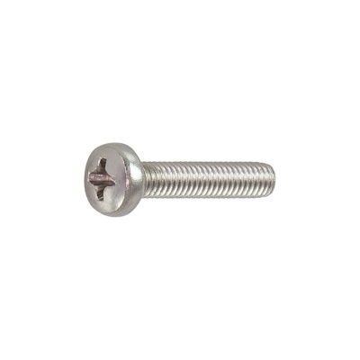 Винт Евразия DIN 7985 А2 полукруглая голова крест шлиц M5x20, нержавеющая сталь (100шт.)