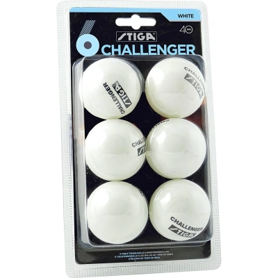 Набор д/настол. тенниса Stiga Challenger упак.6 шт. 5200-06 диам 40 мм