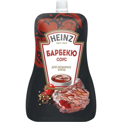 Соус Heinz Барбекю ДП (14) 200г
